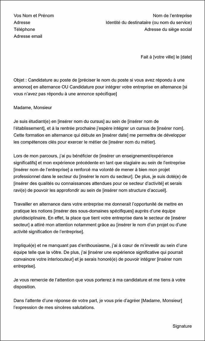 Lettre De Motivation Alternance Exemple Et Conseils Adobe Lettre De Motivation Alternance Exemple Et Conseils Adobe